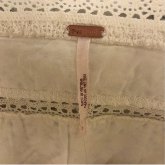 NWT Free People Cross My Heart Mini Dress Size 2 - Picture 3 of 8